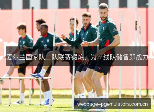 爱尔兰国家队二队联赛锻炼，为一线队储备即战力
